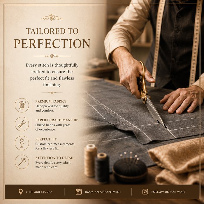 Recent work by Decent Tailor Ahmedabad