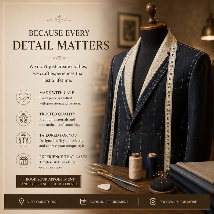 Recent work by Decent Tailor Ahmedabad