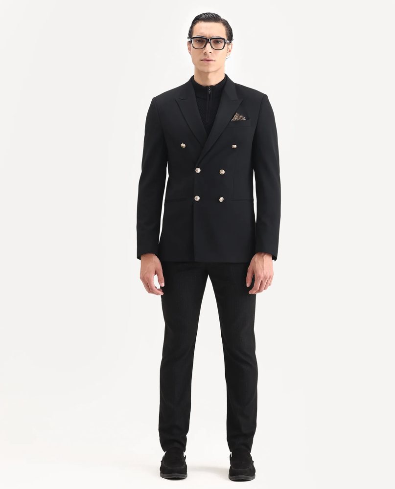 Club blazer tailored by Decent Tailor Ahmedabad