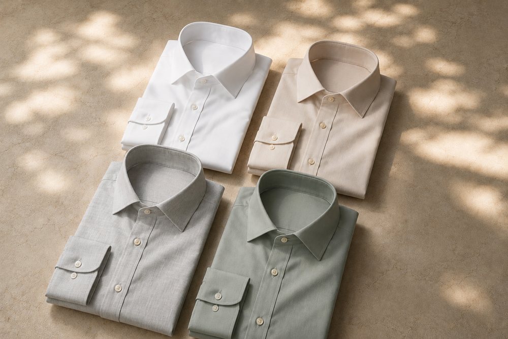 Tailored cotton shirts by Decent Tailor Ahmedabad