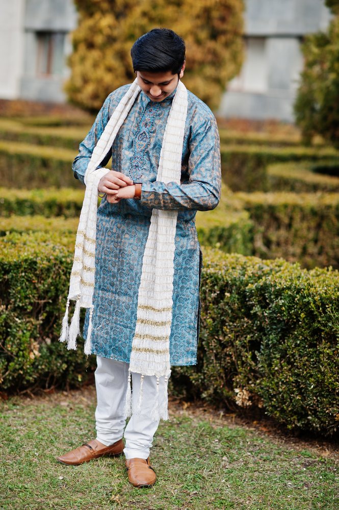 Sangeet kurta tailored by Decent Tailor Ahmedabad